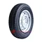 Trailer Wheel with Goodride 165/80R13